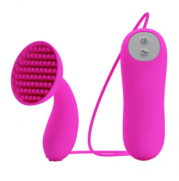 PRETTY LOVE - Little Mushroom Vibrating Egg (Battery - Purple) PRETTY LOVE - Little Mushroom Vibrating Egg (Battery - Purple)